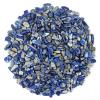1.1lb Natural Crushed Lapis Lazuli Crystal Tumbled Chips-Lapis Lazuli Healing Crystals Chips Bulk, Crushed Crystal Gemstones for Crafts, Beautiful Package for Gift view 1
