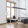 PELONIS 16'' Pedestal Fan for Bedoom, Remote, Standing Fan with 7-Hour Timer, 90 Oscillation, 3-Speeds, Adjustable Height, Electric Cooling Fans for Living Room and Office view 4