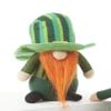Delton Gnome Collectible Figurine (Stripe Green Hat) view 1