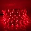 XUNATA LED Rope Lights, 1/2" LED Strip Lights, 1645ft/50m AC 110-130V Water Resistant Tube Light with 8 Flickering/Fading Modes,Connectable, Suitable for Indoor & Outdoor Use(Red) view 2