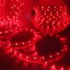 XUNATA LED Rope Lights, 1/2" LED Strip Lights, 1645ft/50m AC 110-130V Water Resistant Tube Light with 8 Flickering/Fading Modes,Connectable, Suitable for Indoor & Outdoor Use(Red) view 3
