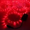 XUNATA LED Rope Lights, 1/2" LED Strip Lights, 1645ft/50m AC 110-130V Water Resistant Tube Light with 8 Flickering/Fading Modes,Connectable, Suitable for Indoor & Outdoor Use(Red) view 4