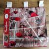 PAGO LITTLE PAY Gnome and Hearts Design Size 46x35 Colour: Beige-Red New '2021!!!! (Female Gnome) view 2