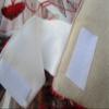 PAGO LITTLE PAY Gnome and Hearts Design Size 46x35 Colour: Beige-Red New '2021!!!! (Female Gnome) view 3