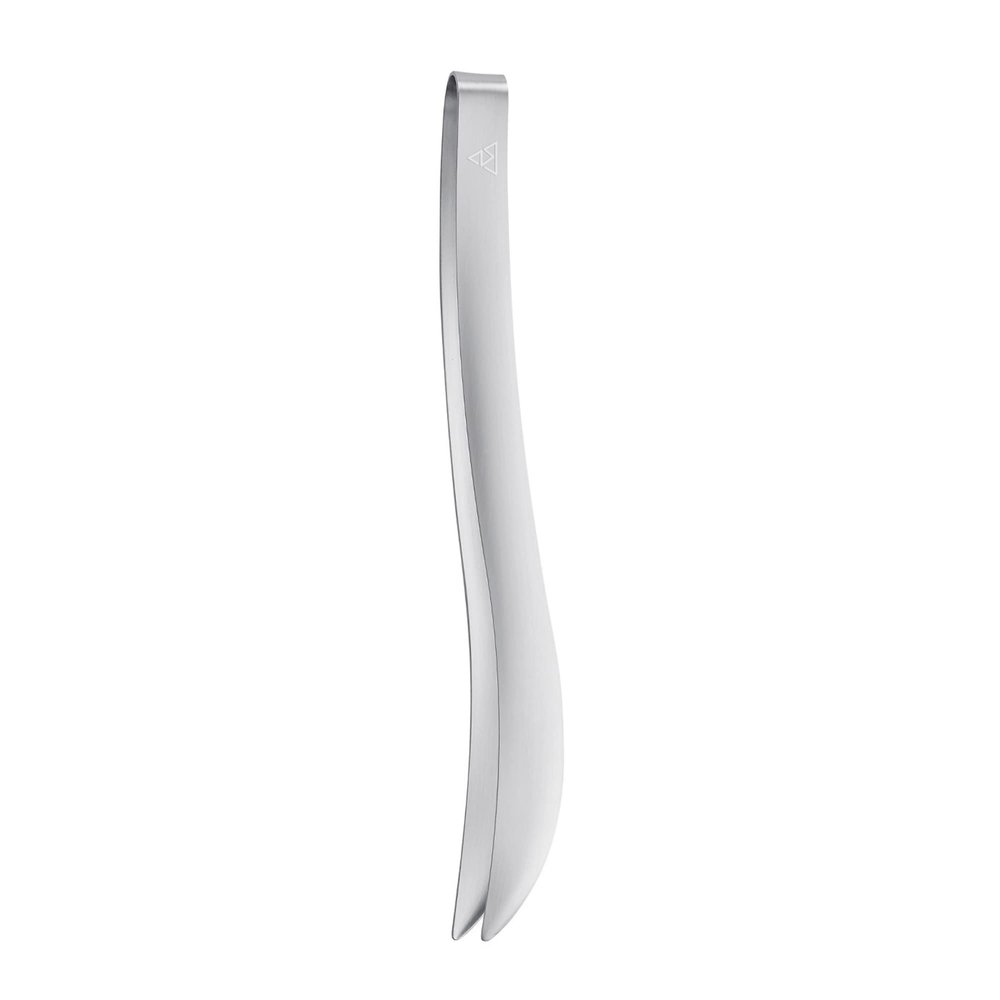 triangle Gourmet Tweezers - Stainless Steel Culinary Tongs for Serving & Plating - Dishwasher Safe - Made in Germany