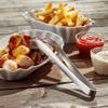 triangle Gourmet Tweezers - Stainless Steel Culinary Tongs for Serving & Plating - Dishwasher Safe - Made in Germany view 3