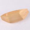 Cabilock Wooden Serving Boats Natural Birch Boat Shaped Trays for Bbq Picnics Catering view 3