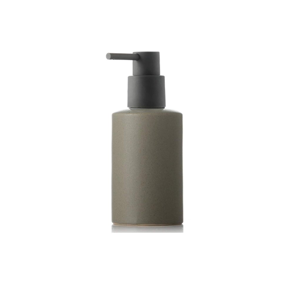 zxb-shop Soap Bottles Ceramic Household Soap Dispenser Kitchen Sink Mousse Foam Shampoo Shower Gel Hand Soap Press Foamer Empty Bottle Soap Dispenser (Color : G)