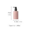 zxb-shop Soap Bottles Ceramic Household Soap Dispenser Kitchen Sink Mousse Foam Shampoo Shower Gel Hand Soap Press Foamer Empty Bottle Soap Dispenser (Color : G) view 2