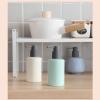 zxb-shop Soap Bottles Ceramic Household Soap Dispenser Kitchen Sink Mousse Foam Shampoo Shower Gel Hand Soap Press Foamer Empty Bottle Soap Dispenser (Color : G) view 4