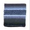 Authentic Mexican Falsa Blanket Perfect for Yoga,Beach, Camping,Picnic, Car seat Cover, Home Throw Decor(Pastel Green) view 1