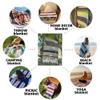 Authentic Mexican Falsa Blanket Perfect for Yoga,Beach, Camping,Picnic, Car seat Cover, Home Throw Decor(Pastel Green) view 2