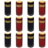 NUOBESTY 200pcs Heat Shrink Capsules Wine Bottle Shrink Caps Wine Shrink Wrap Wine Bottle Capsules for Wine Bottles view 1