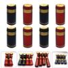 NUOBESTY 200pcs Heat Shrink Capsules Wine Bottle Shrink Caps Wine Shrink Wrap Wine Bottle Capsules for Wine Bottles view 4