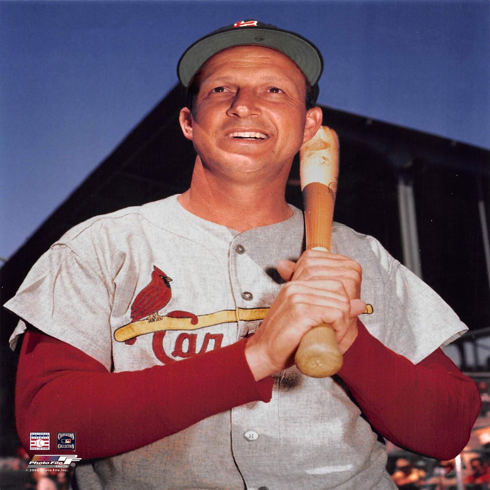 Stan Musial St. Louis Cardinals 8x10 Photo #101