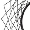 Accent Plus Geometric Black Wall Mirror 24" x 24" view 2