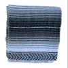 Authentic Mexican Falsa Blanket Perfect for Yoga,Beach, Camping,Picnic, Car seat Cover, Home Throw Decor(Gray/Black/White) view 1