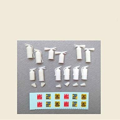 Dan Models 35283-1/35 - Fire-extinguishers (12 pcs) Set of Parts, Scale kit