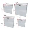 10L X 10W X 10" H Clear Acrylic Display Cube  Easy Assemble Box Cube Display Dustproof Protection Case for Collectibles, Figure and Items view 4