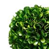 A&B Home 22" Boxwood Double Sphere Topiary Home Plant Potted in Pulp Planter Indoor Outdoor view 2