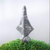A&B Home Boxwood Ball Topiary with Metal Finial Stand 17 Inch Indoor Outdoor House Decoration view 2