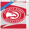 Trends International NBA Atlanta Hawks - Logo 20 Wall Poster, 34L x 22.4W, Premium Poster & Clip Bundle view 3