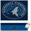 Trends International NBA Minnesota Timberwolves - Logo 20 Wall Poster, 34L x 22.4W, Premium Poster & Mount Bundle view 1