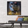 NBA Memphis Grizzlies - Ja Morant 20 Wall Poster, 34L" x 22.4W", Black Framed Version view 2