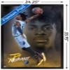 NBA Memphis Grizzlies - Ja Morant 20 Wall Poster, 34L" x 22.4W", Black Framed Version view 3