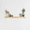 MCS Natural Woodgrain Floating Shelf, 36 Inch x 4 Inch, 36 x 4 view 1