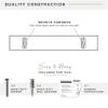 MCS Natural Woodgrain Floating Shelf, 36 Inch x 4 Inch, 36 x 4 view 4