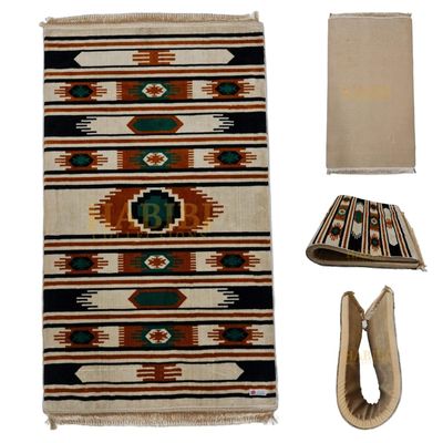 1.2" Thick Memory Foam Islamic Prayer Mat Saudi Arabia Minwal