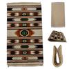 1.2" Thick Memory Foam Islamic Prayer Mat Saudi Arabia Minwal view 1