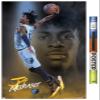 NBA Memphis Grizzlies - Ja Morant 20 Wall Poster, 34L" x 22.4W", Premium Poster & Clip Bundle view 1