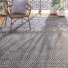 Home Dynamix Tripoli Lydia Modern Indoor/Outdoor Area Rug, Charcoal/Cream, 3'7"x5'2" Rectangle view 1