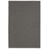 Home Dynamix Tripoli Lydia Modern Indoor/Outdoor Area Rug, Charcoal/Cream, 3'7"x5'2" Rectangle view 2