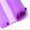 MDS Pack of 5 Wedding 27 x 170 inches Long Sheer Organza Table Runner for Wedding Banquets Decorations Birthday Parties, Engagements, Rustic Boho for 14 Ft Table Runners -Light Purple view 4