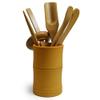 Chadao Bamboo GongFu Tea Tools Tube Spoon, tongs, detong, tea needle funnel (bamboo tube) view 1