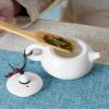 Chadao Bamboo GongFu Tea Tools Tube Spoon, tongs, detong, tea needle funnel (bamboo tube) view 3