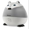 Crane Ultrasonic Cool Mist Animal Humidifier for Kids' Bedroom & Nursery, Adjustable 0.5 Gallon, Auto Shut-Off Silver Fox 0.5 Gallon Grey view 1