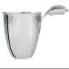 Cristel Castel'Pro Ultraply Stainless Steel Wok with Fixed Handles, 5.2 Qt. Capacity, Made in France, 5-Ply Construction, Safe for All Hobs + Induction view 2
