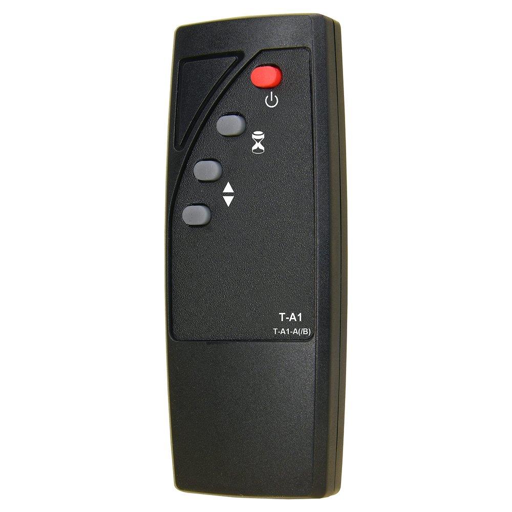 Compatible with Twin Star Duraflame Electric Fireplace Stove Heater Infrared Remote Control 9HM8101 9HM9000 9HM9273 9HM7253 9HM9126 9HM9342 9HM7000 9HM8664 9HM8253 9QI075ARA