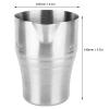 30 Oz/900ml Milk Frothing Pitcher, Stainless Steel Milk Frother Cup Espresso Steaming Pitcher Coffee Milk Pitcher for Foamed Milk, Espresso Cappuccino, Latte Art view 3