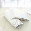 Cabilock Grease Proof Pizza Paper Pads 100 Sheets 8 Inches Corrugated Paper Mats for Home Commercial Use view 3