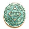 29 Year NA Bling Medallion - Blue, Aqua, Turquoise, Sparkle, Glitter, Chip, Coin, Token view 1