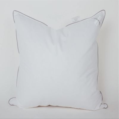 ArcticNorthDown Grey Feather Down Bed Pillows Standard Size 1 Pack- Hotel Collection Cooling Pillow for Back, Stomach or Side Sleepers