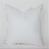 ArcticNorthDown Grey Feather Down Bed Pillows Standard Size 1 Pack- Hotel Collection Cooling Pillow for Back, Stomach or Side Sleepers view 1