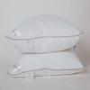ArcticNorthDown Grey Feather Down Bed Pillows Standard Size 1 Pack- Hotel Collection Cooling Pillow for Back, Stomach or Side Sleepers view 2