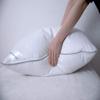 ArcticNorthDown Grey Feather Down Bed Pillows Standard Size 1 Pack- Hotel Collection Cooling Pillow for Back, Stomach or Side Sleepers view 3