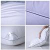 ArcticNorthDown Grey Feather Down Bed Pillows Standard Size 1 Pack- Hotel Collection Cooling Pillow for Back, Stomach or Side Sleepers view 4